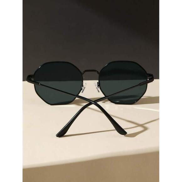 Classic Copper Geometric Glasses, Back To Sc main image 4